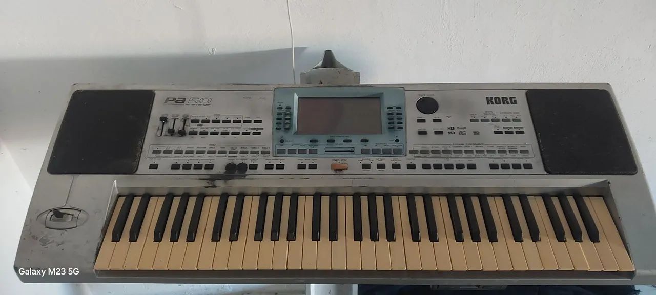 Teclado korg pa 50 - Foto 3