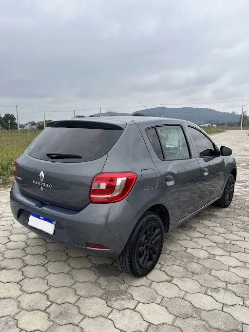 Renault Sandero Authentique Flex 1.0 12V 5P 2019 - Foto 5