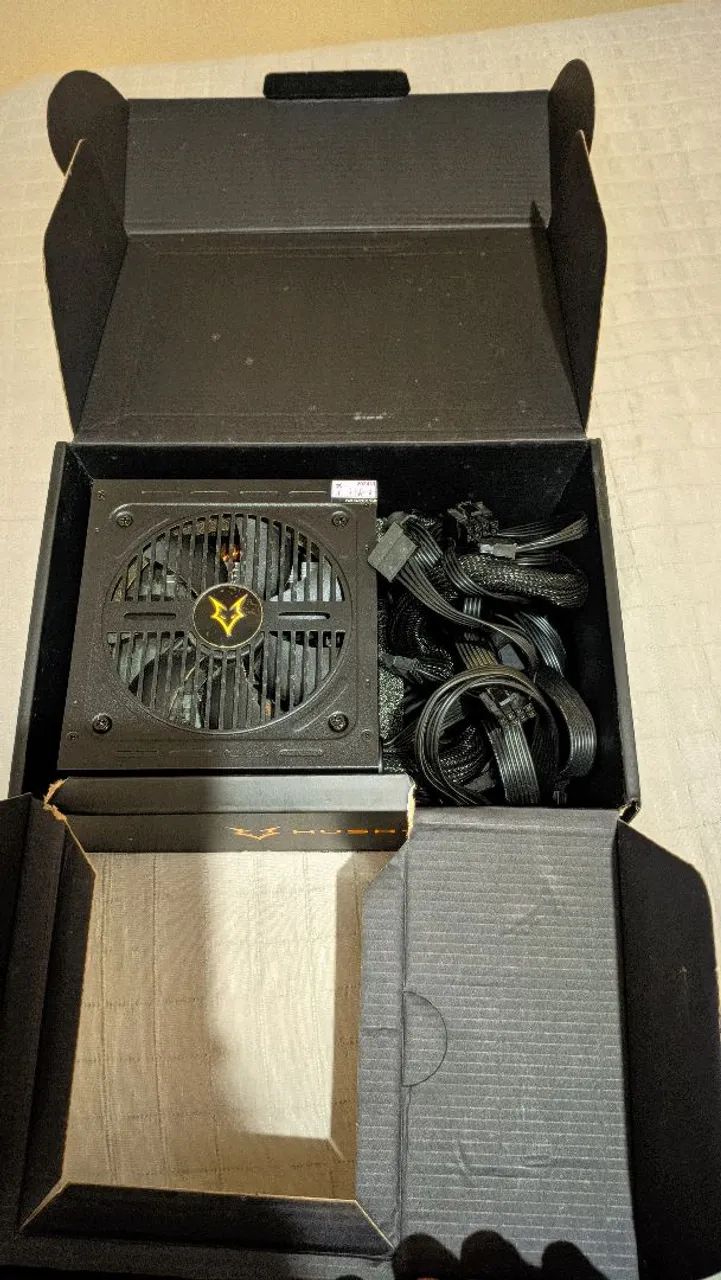 Fonte para computador, husky 650w - Foto 2