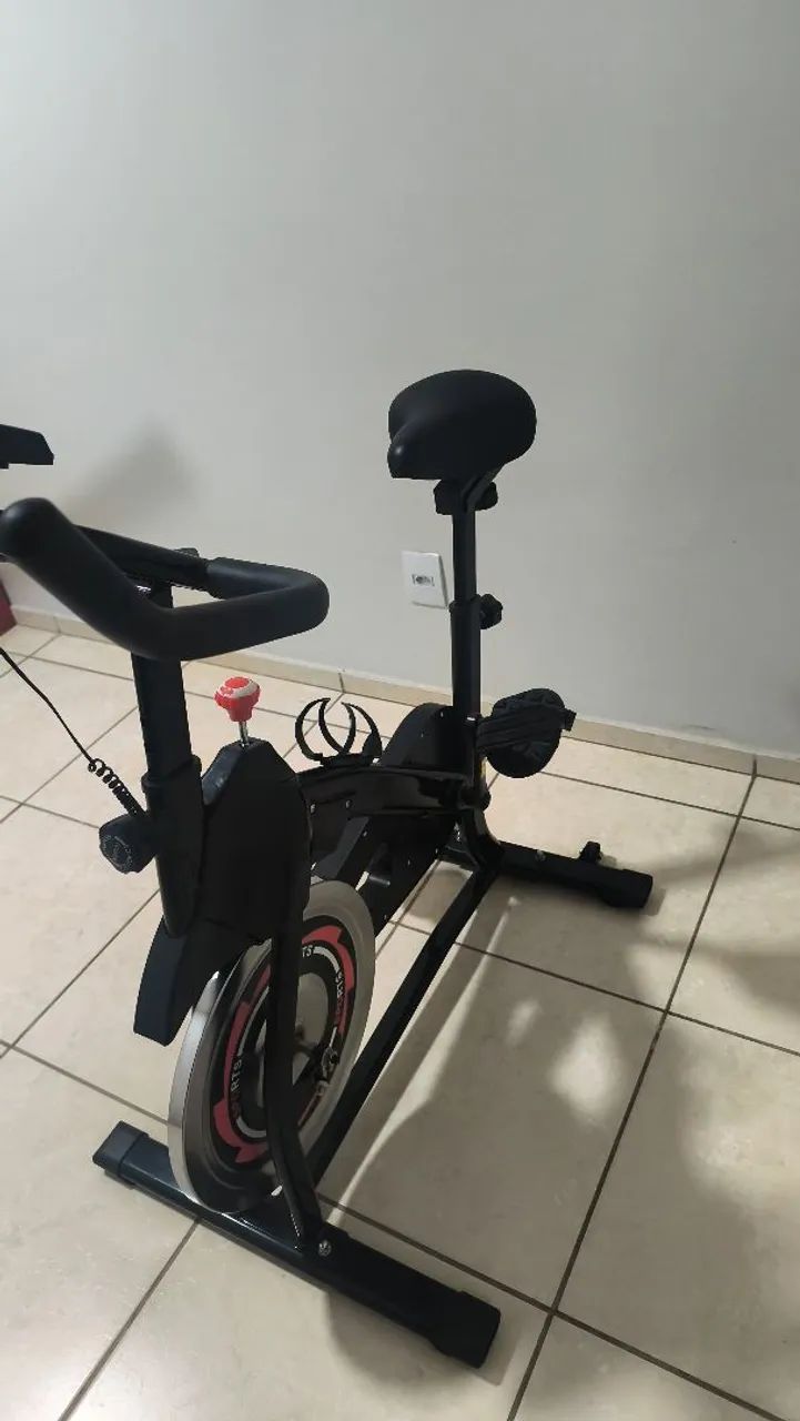 Bicicleta Ergométrica Spining 13kg - Foto 4