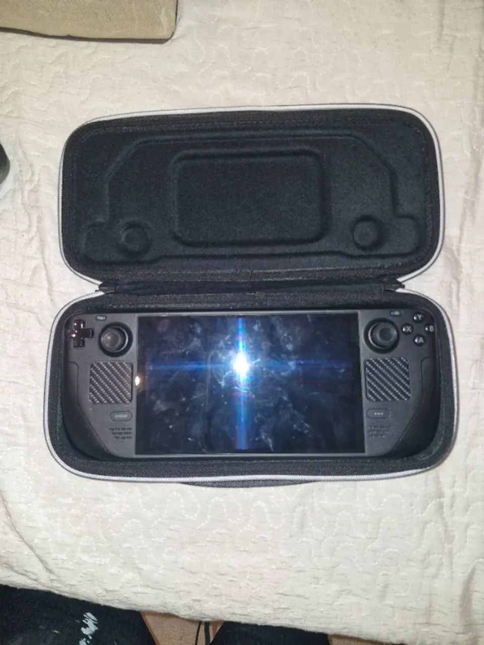 Steam Deck OLED 512GB - Excelente estado, ZERO drift + acessórios