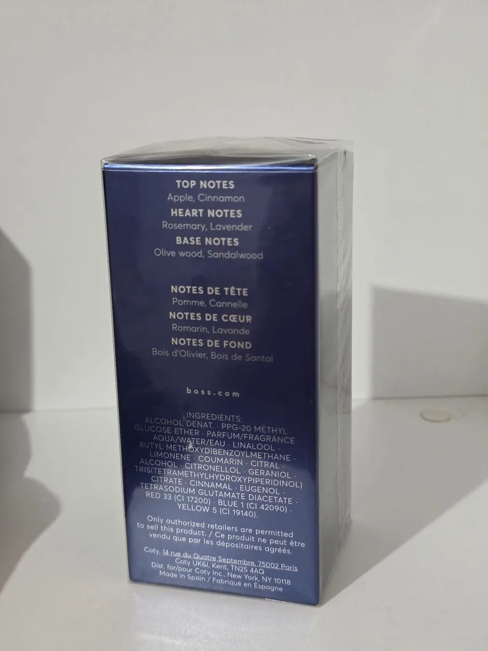 (Original/NF) Perfume Hugo Boss Bottled Infinite Eau De Parfum 100Ml - Foto 5