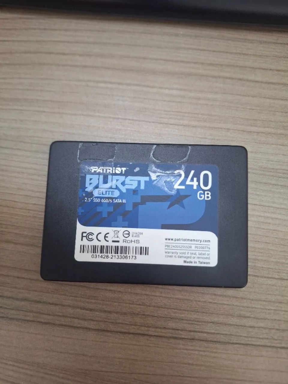 SSD Patriot Burst 240gb 