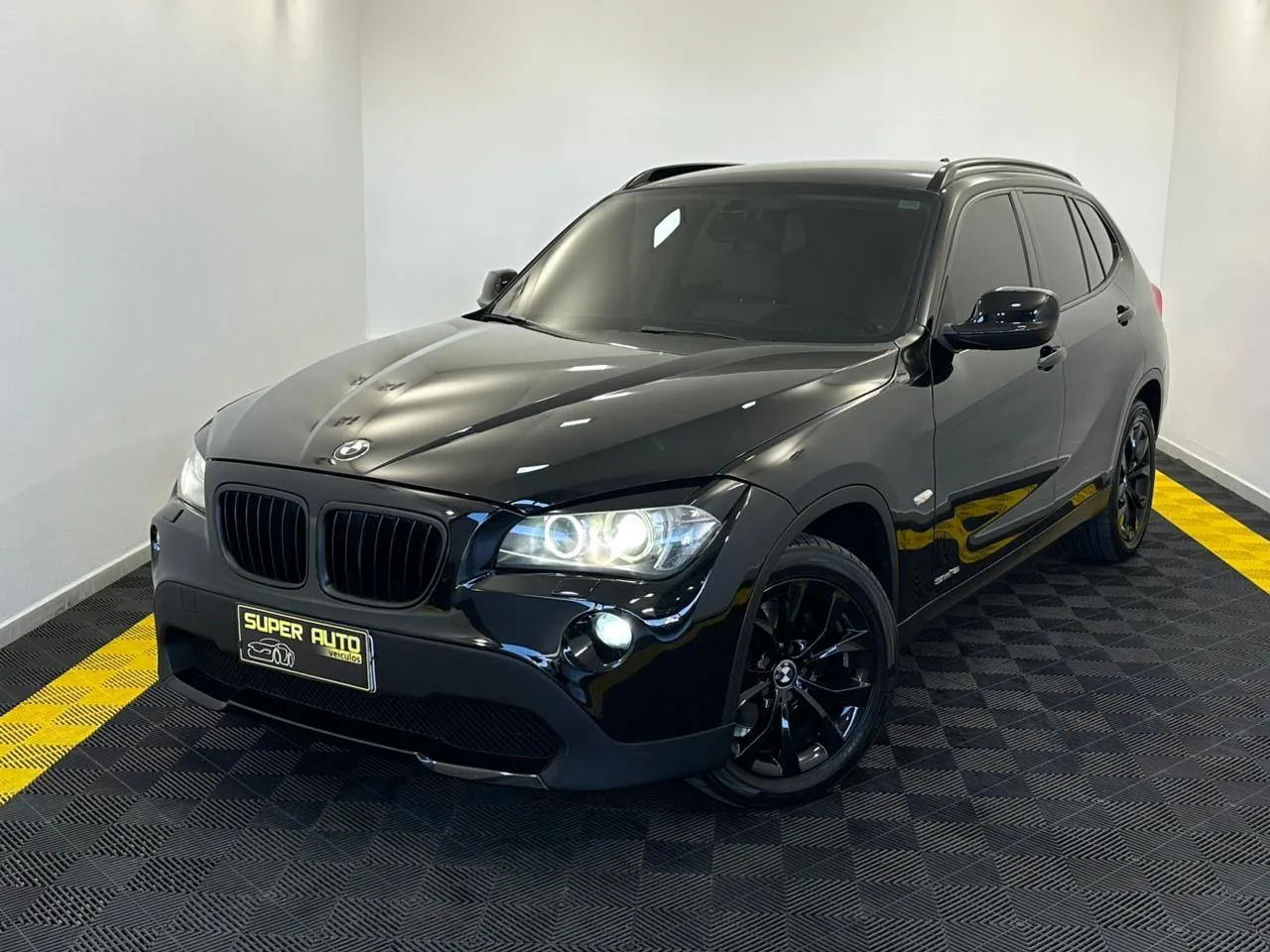 BMW X1 Sdrive 18I GP 1.5 TB Aut. 2012