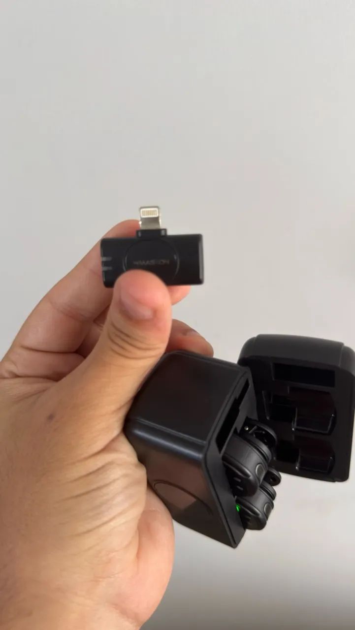 Microfone para iPhone hamston - Foto 4