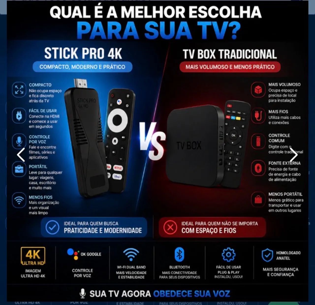 Caixa Box pro Eletrônic!  4 K - Foto 2