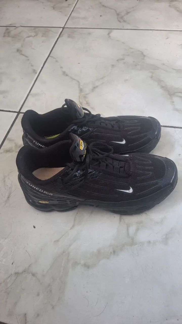 Nike Air Max Plus (TN) preto REPLICA - Foto 2