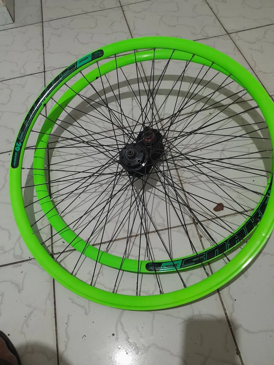 rodas aros 29 da viper disco  - Foto 5