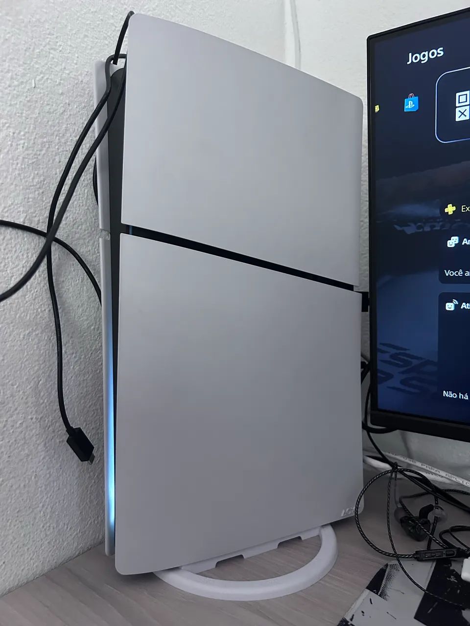 Vendo ps5 slim 825gb  - Foto 3