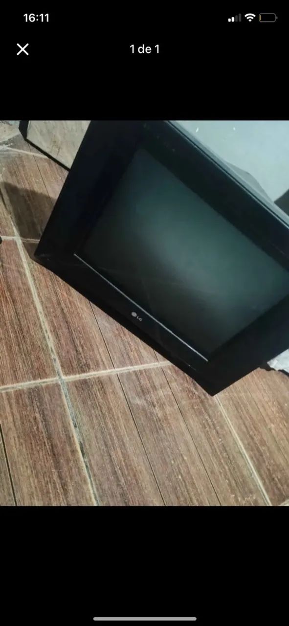 Televisão de tubo