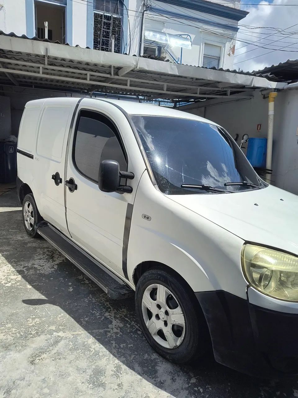 Fiat Doblo Doblo Cargo 1.4 mpi Fire Flex 8V 3p 2012