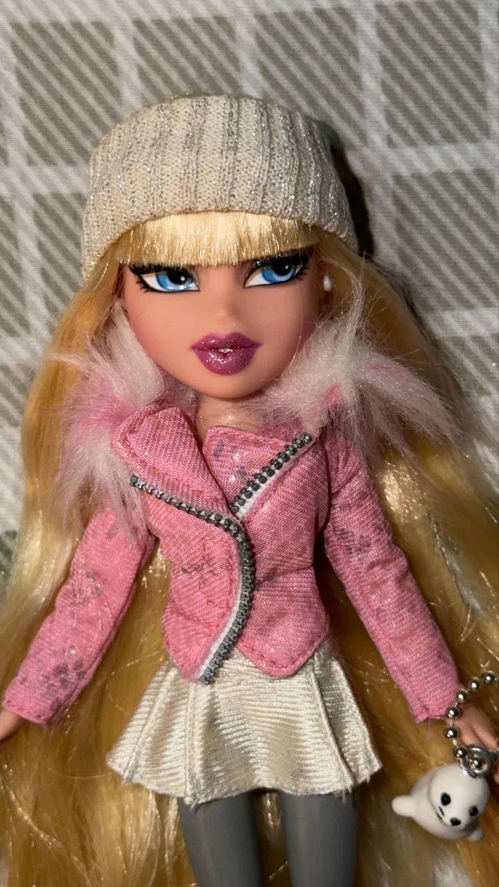 Bratz Cloe Pink Winter Dream 2010 - Foto 2