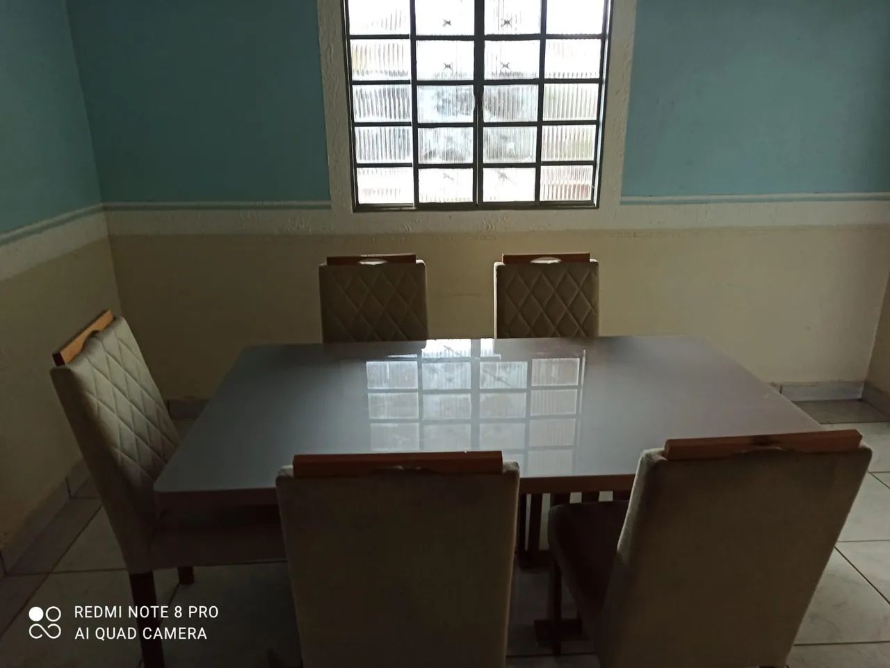 Mesa  com 5 cadeiras 900. - Foto 2