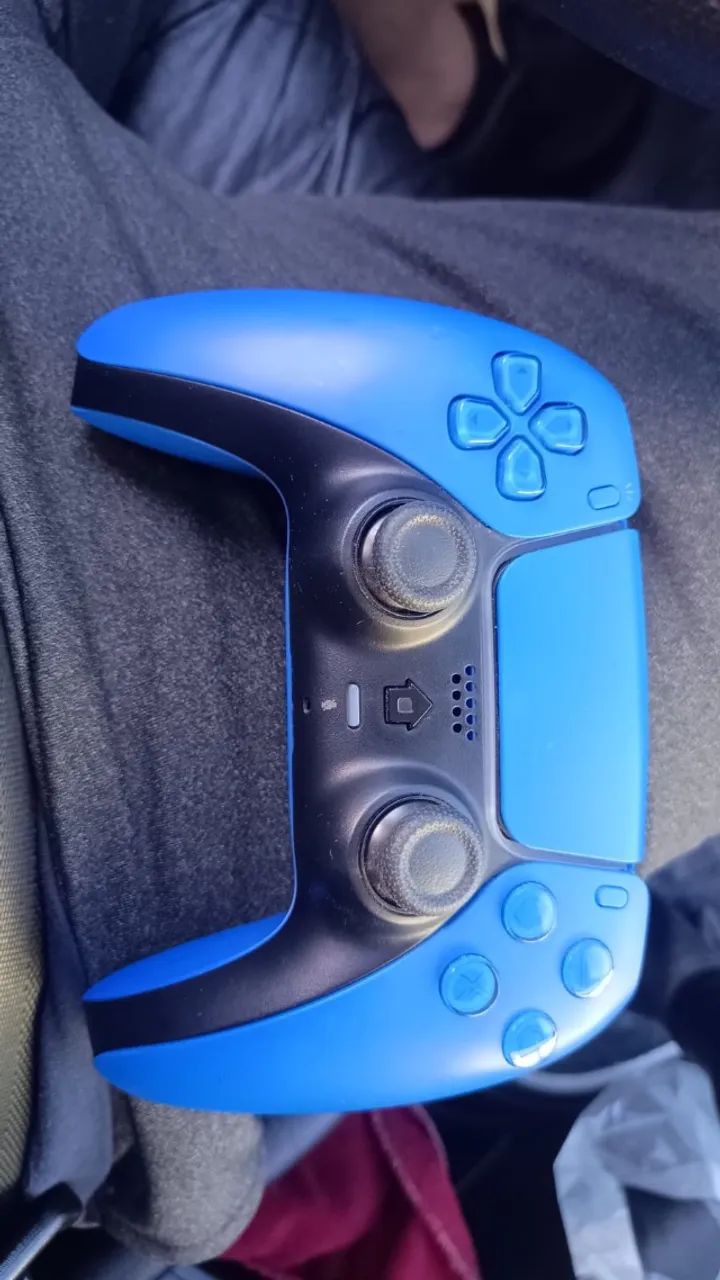Controle de PS4 (com formato do PS5) - Foto 2