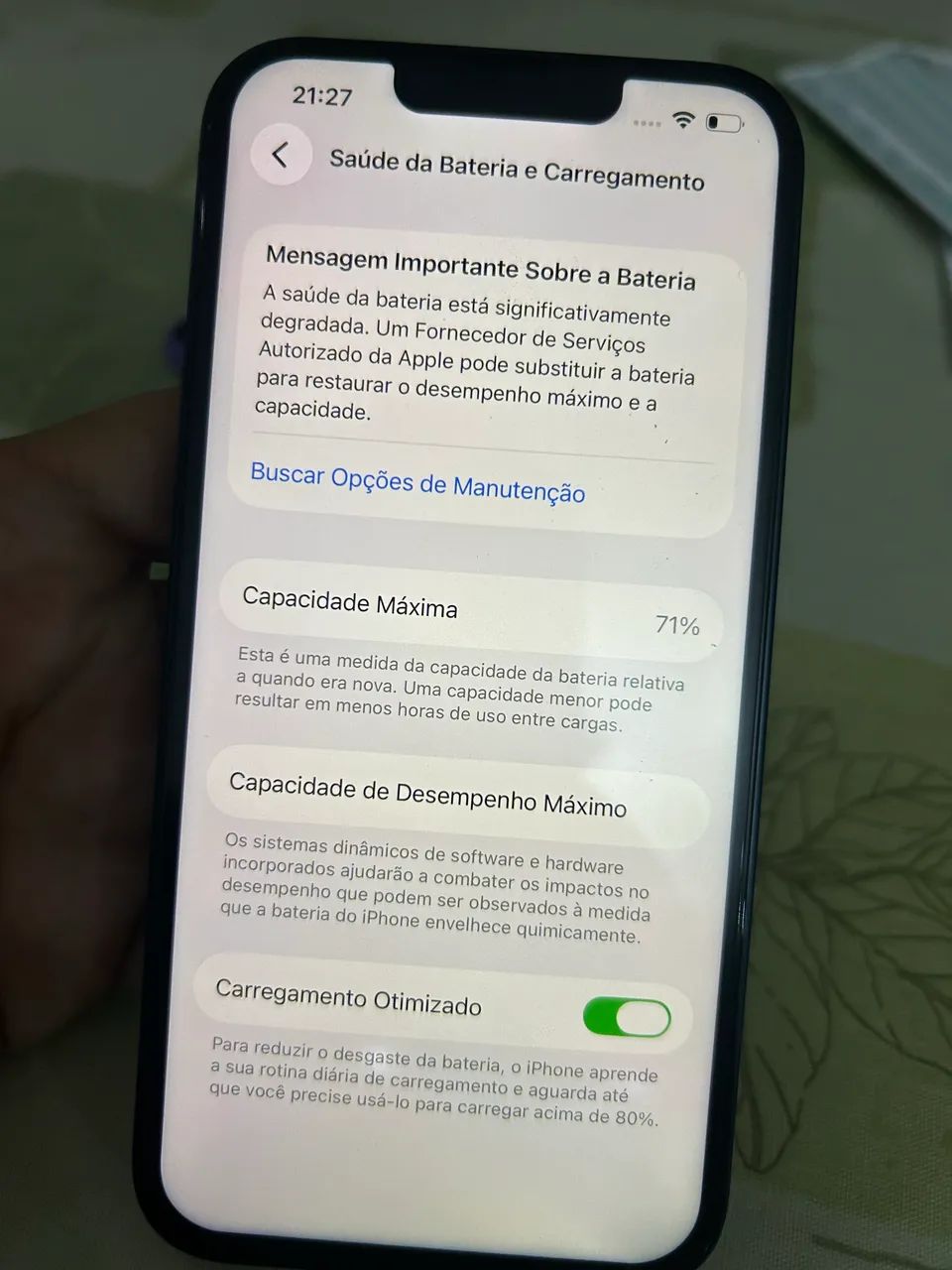iPhone 13 de 256 gigas 