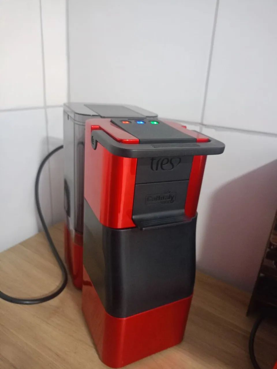 Cafeteira 3 corações  - Foto 2