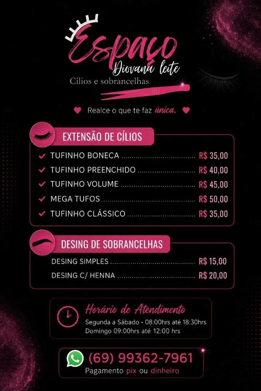 Cílios Tufinho 