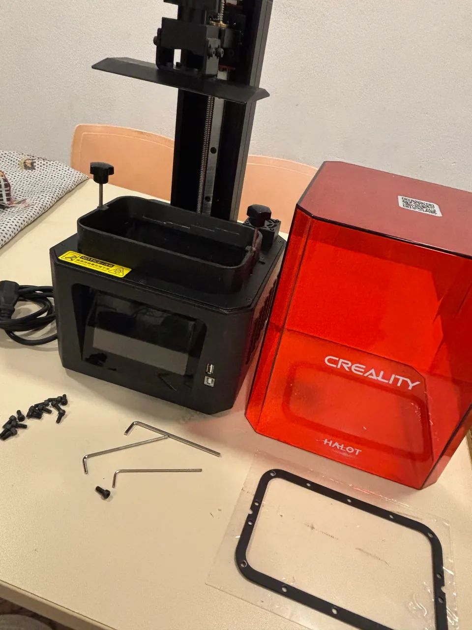 IMPRESSORA RESINA 3D HALOT ONE - Foto 3