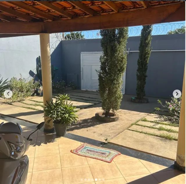 Casa de 2 quartos e 1 suíte e área gourmet. - Foto 4