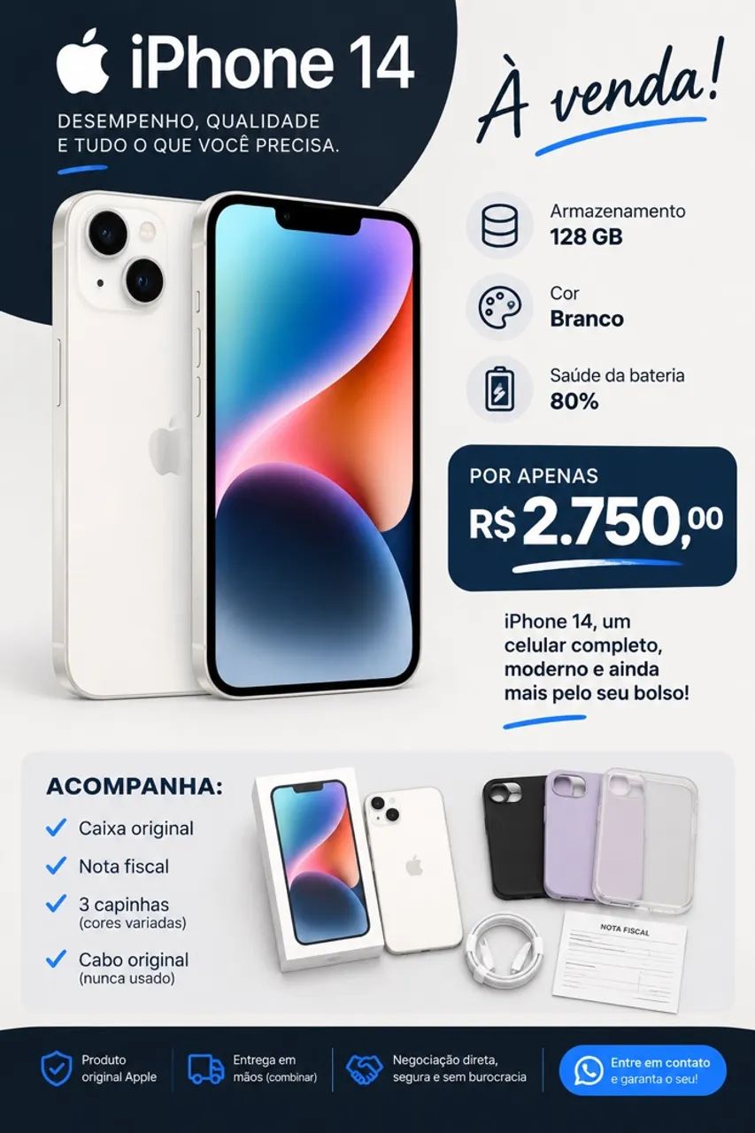 iPhone 14 128gb