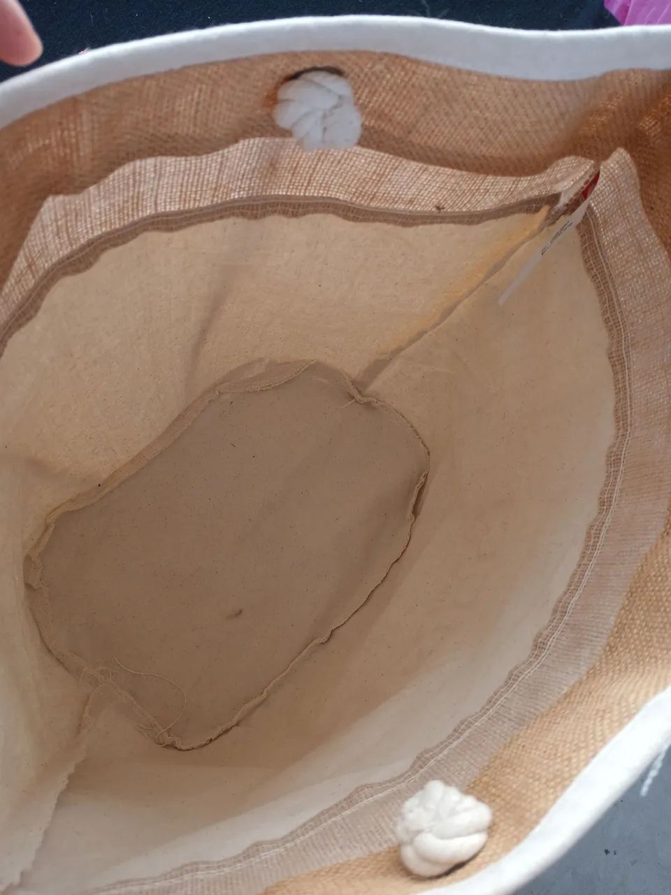 Bolsa Estilo praia/casual - Foto 3