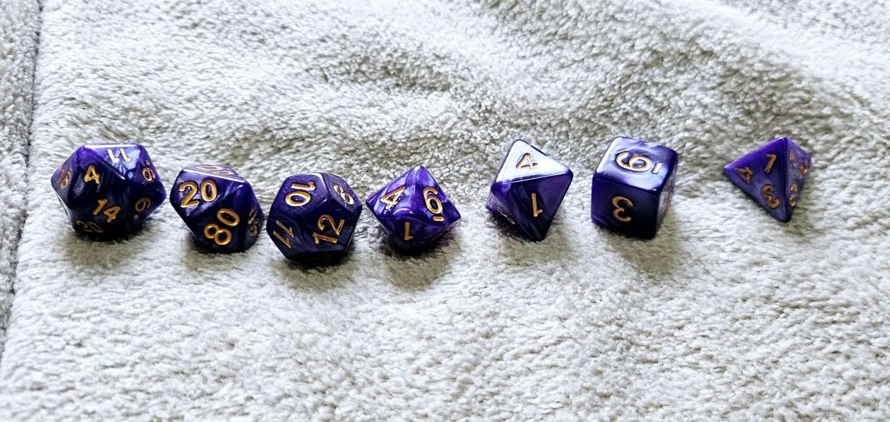 Dados de rpg - Foto 3