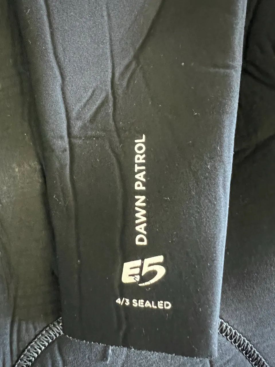 Long John Rip Curl Dawn Patrol 4/3 Chest Zip [M] - Esportes