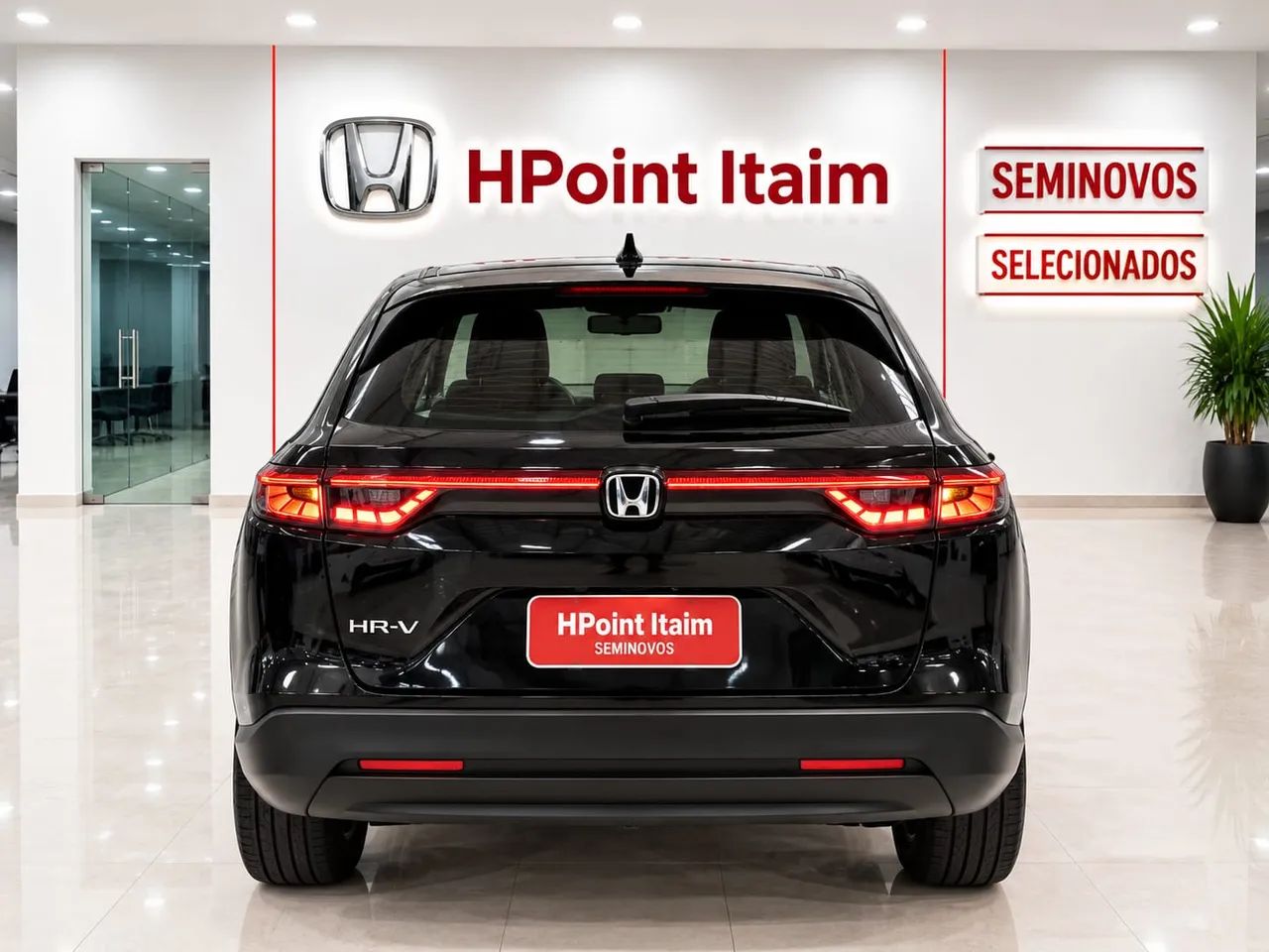 Honda HR-V EX 1.5 Sensing 16V 5P Aut., foto 5 de 12