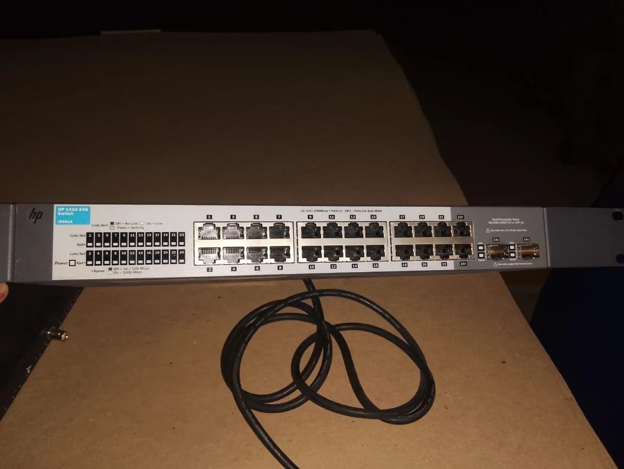 Switch 14-10 24  HP. Os 3 por 350 - Foto 3