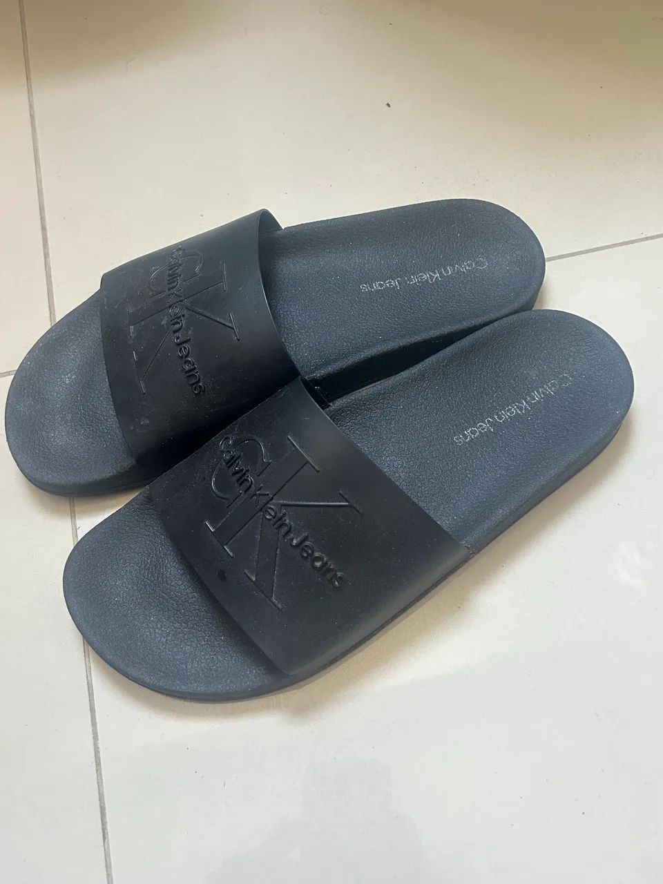 Chinelo Calvin Klein - Foto 4