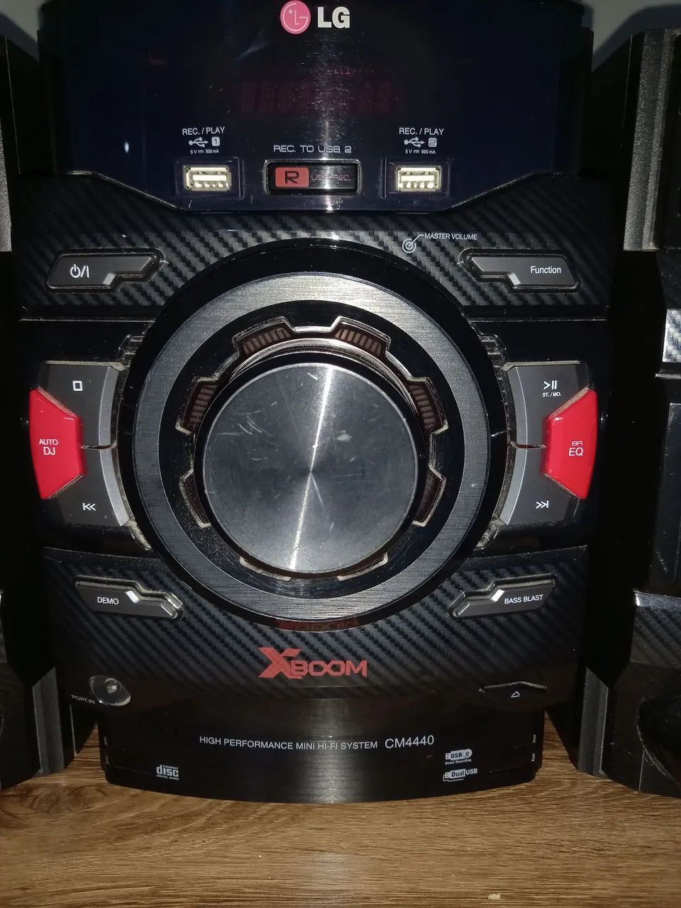 Mini System LG XBOOM CM4440 com Bluetooth, USB e Controle Remoto - Foto 5