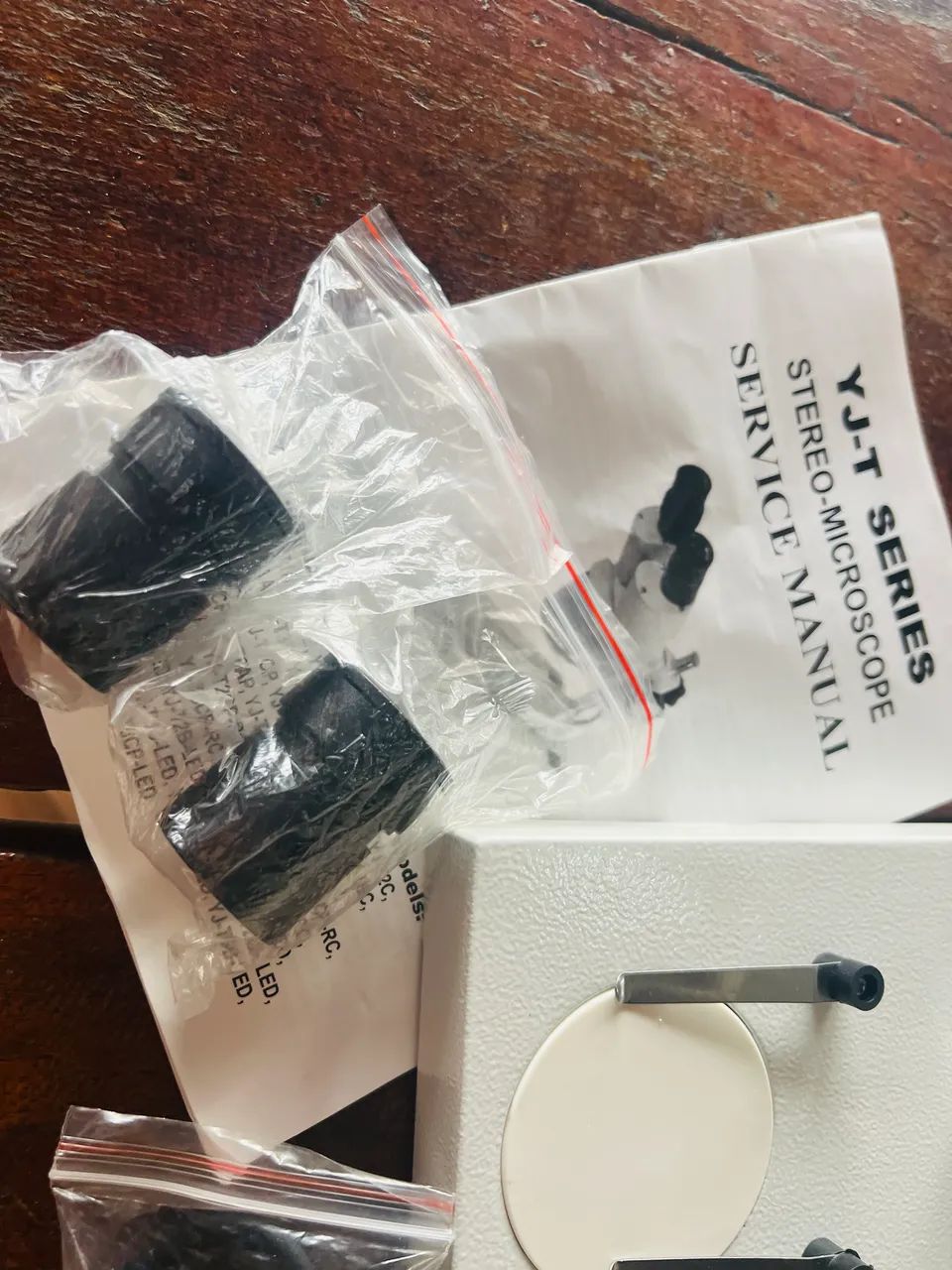 Microscópio binocular - Foto 5