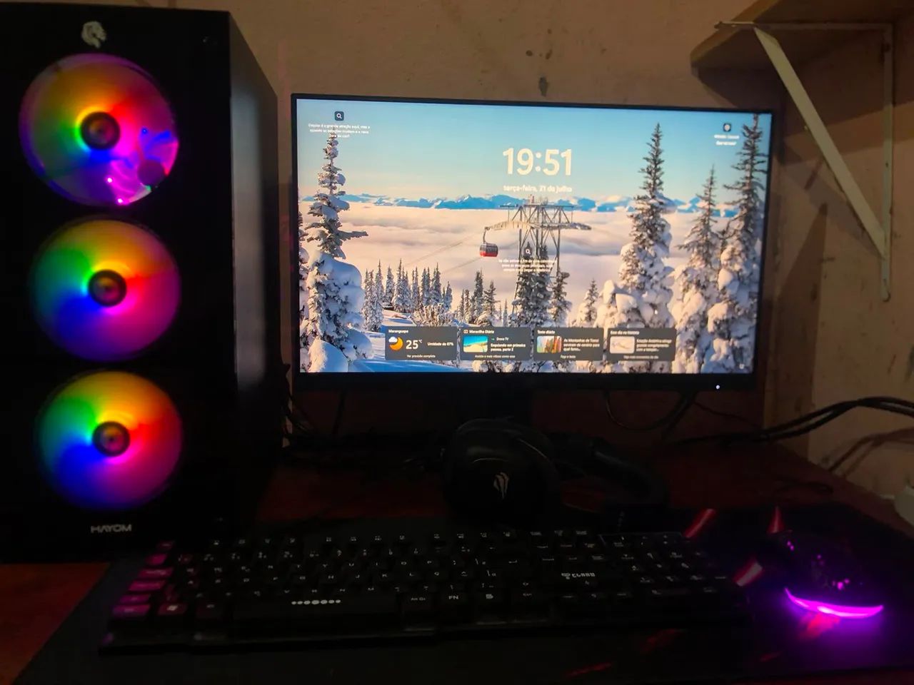 VENDE-SE PC GAMER