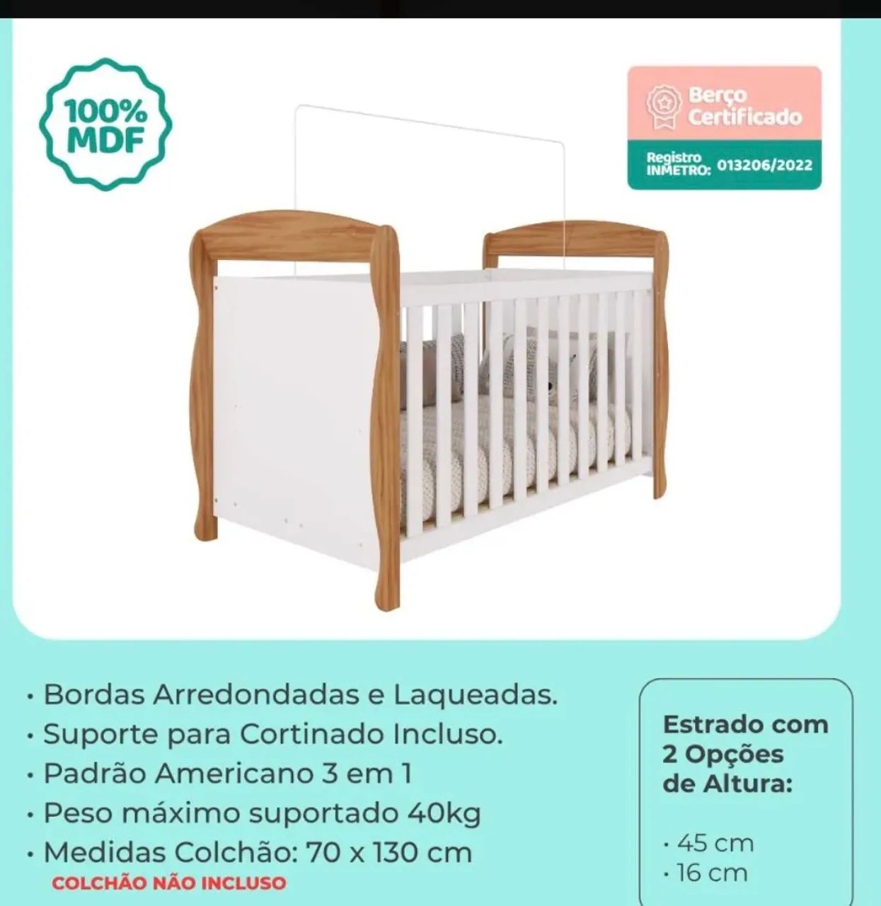 Vende Berço 