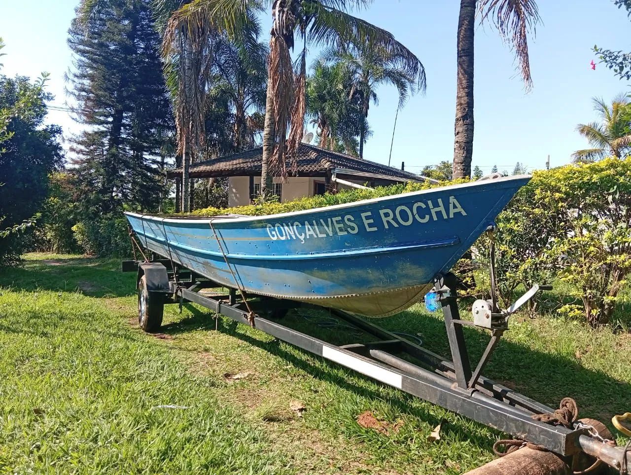 Barco de alumínio  - Foto 4