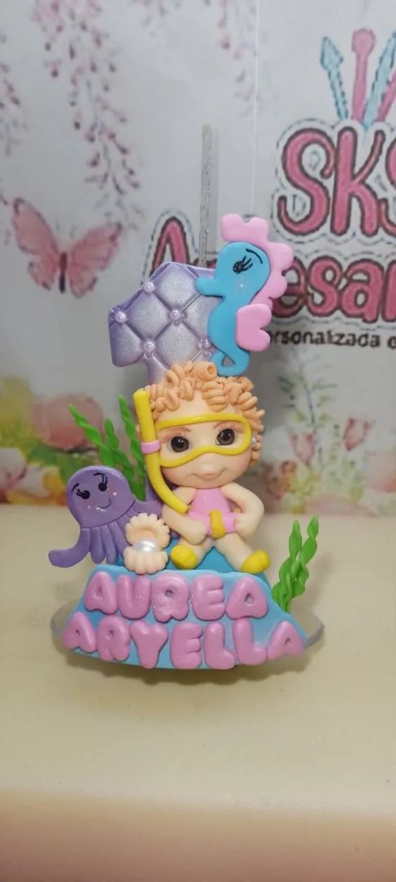 Artesanato de biscuit  - Foto 5