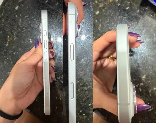 iPhone 16 512GB - Branco - Bateria 99% - Foto 5