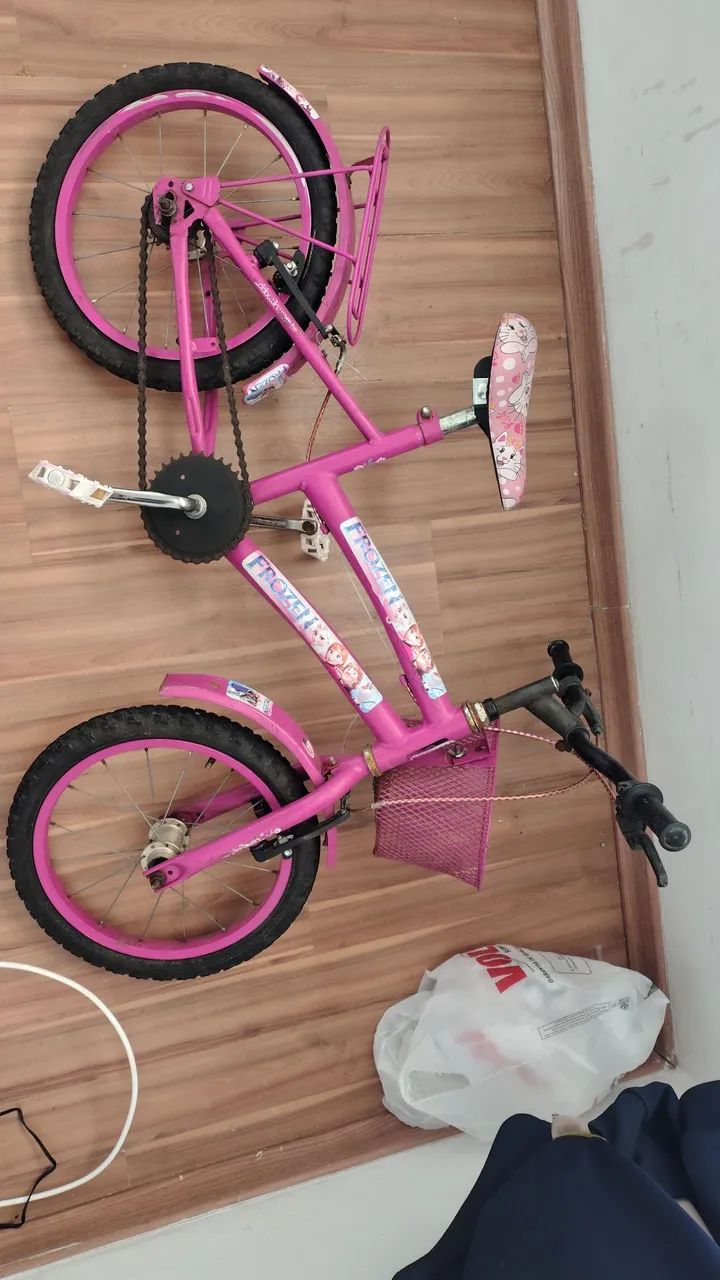 Bicicleta infantil 