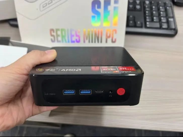 Mini PC Beelink SEi8 Intel core i5 compacto pronto para uso - Foto 2