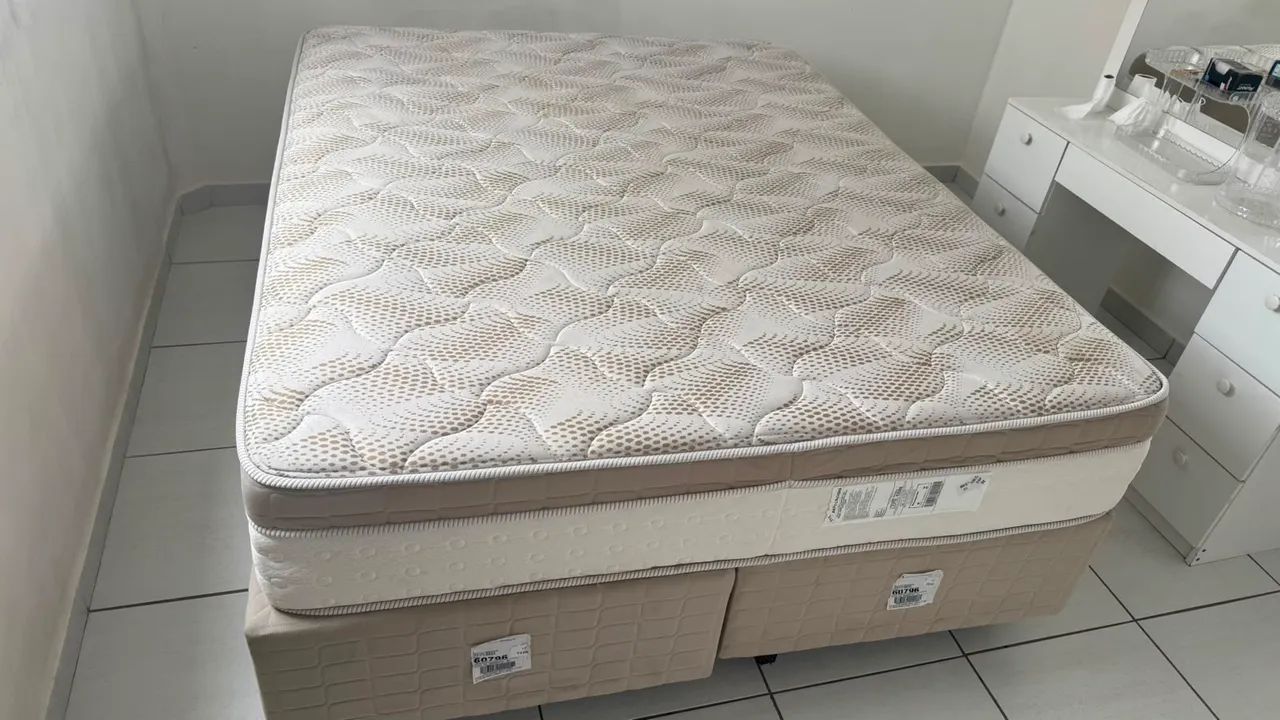 Cama Box Queen Size Anjos 