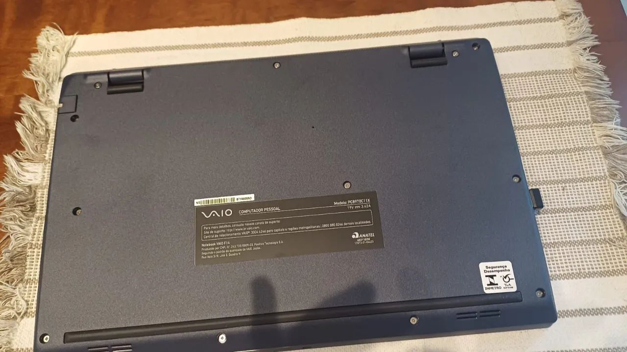 Notebook VAIO F14 Intel  - Foto 3