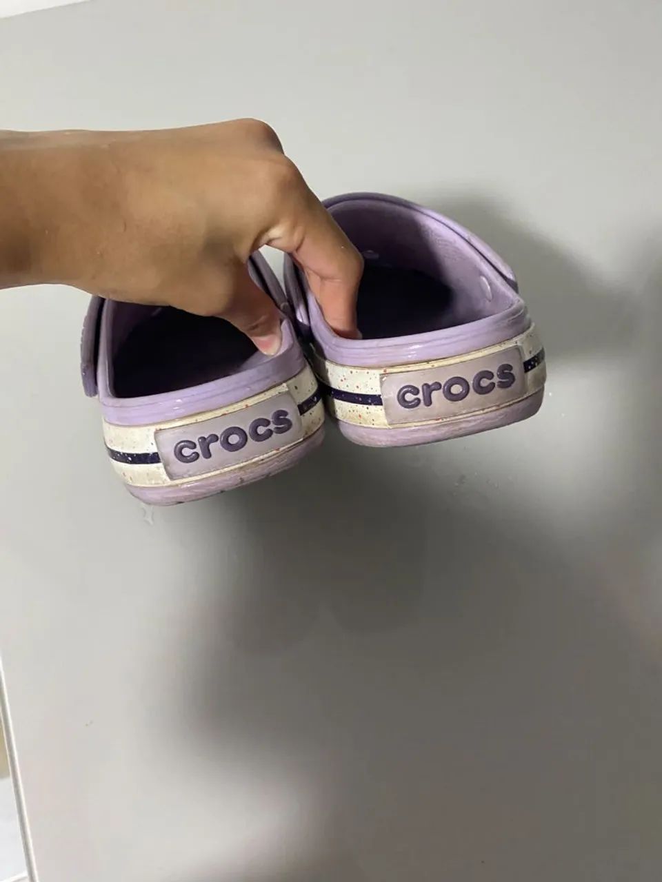 Crocs original, pins vai junto com a crocs,  - Foto 2