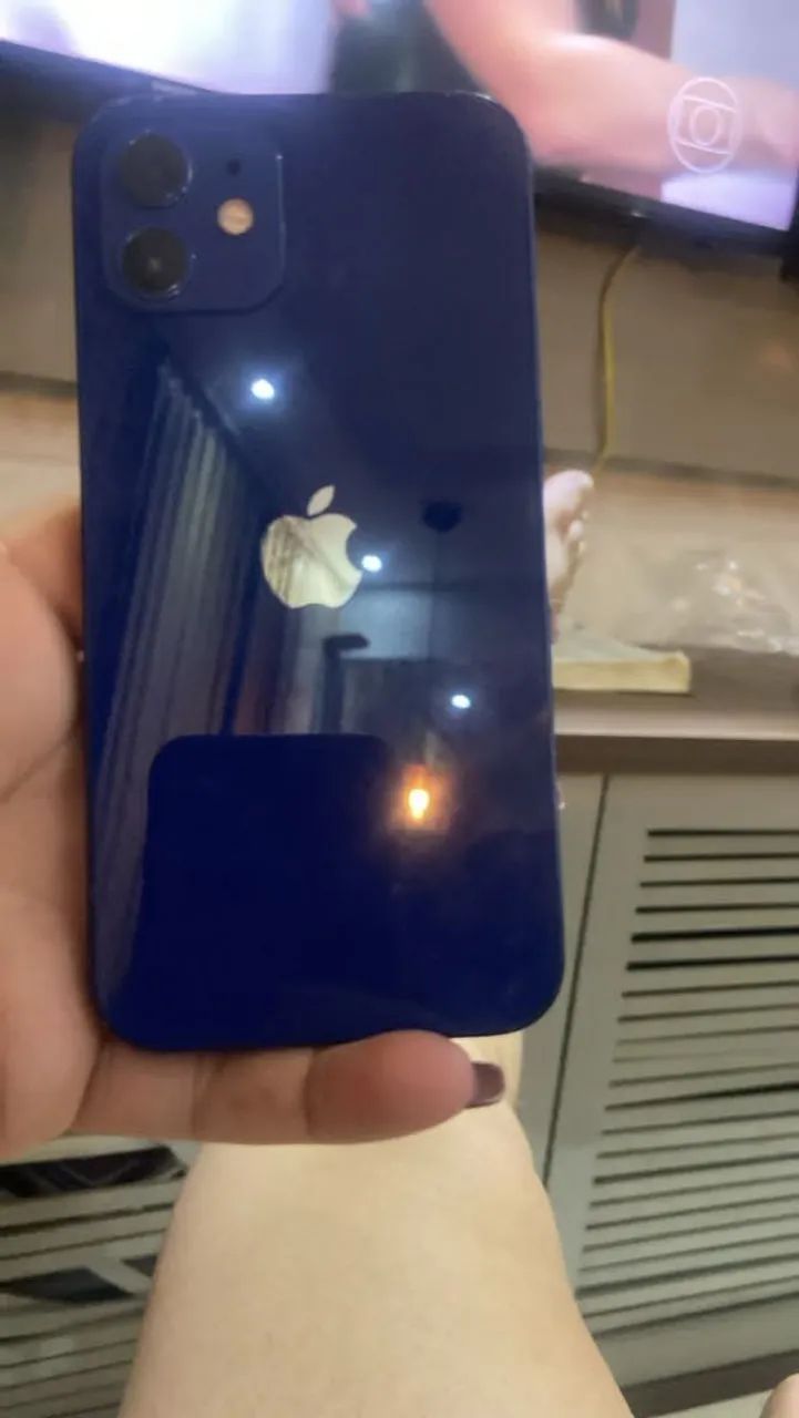 Iphone 12 256Gb Azul - Foto 3