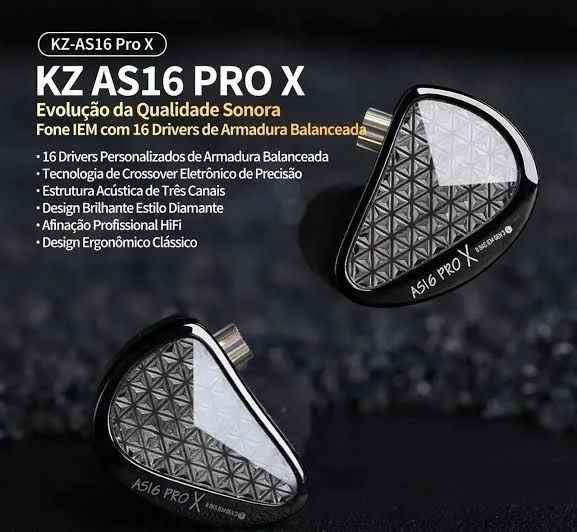 KZ AS16 PRO X  - Foto 2