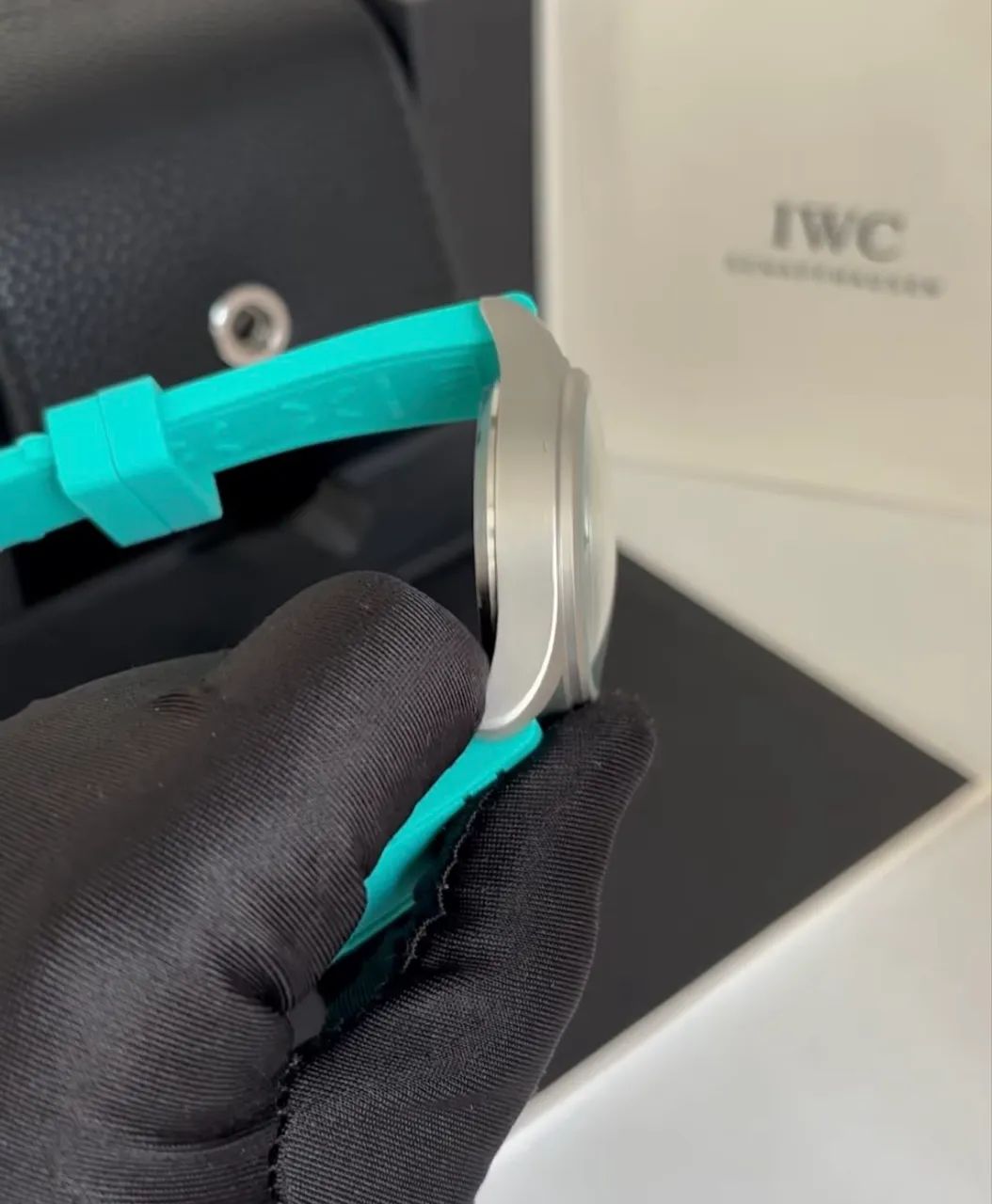 Relógio IWC Mark XX Blue - Foto 3