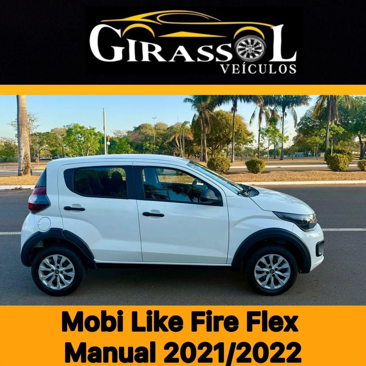 Fiat Mobi Like 1.0 Fire Flex 5P. 2022 - Foto 5
