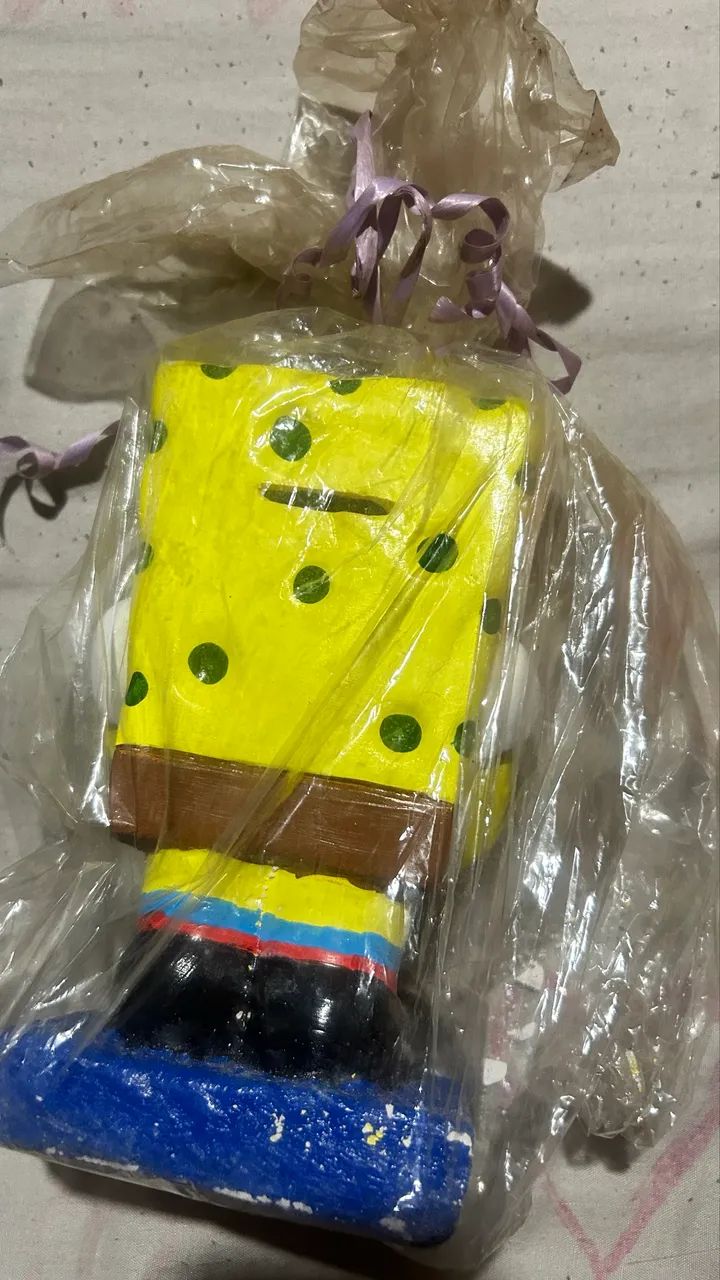 Cofre Bob Esponja Antigo  - Foto 2