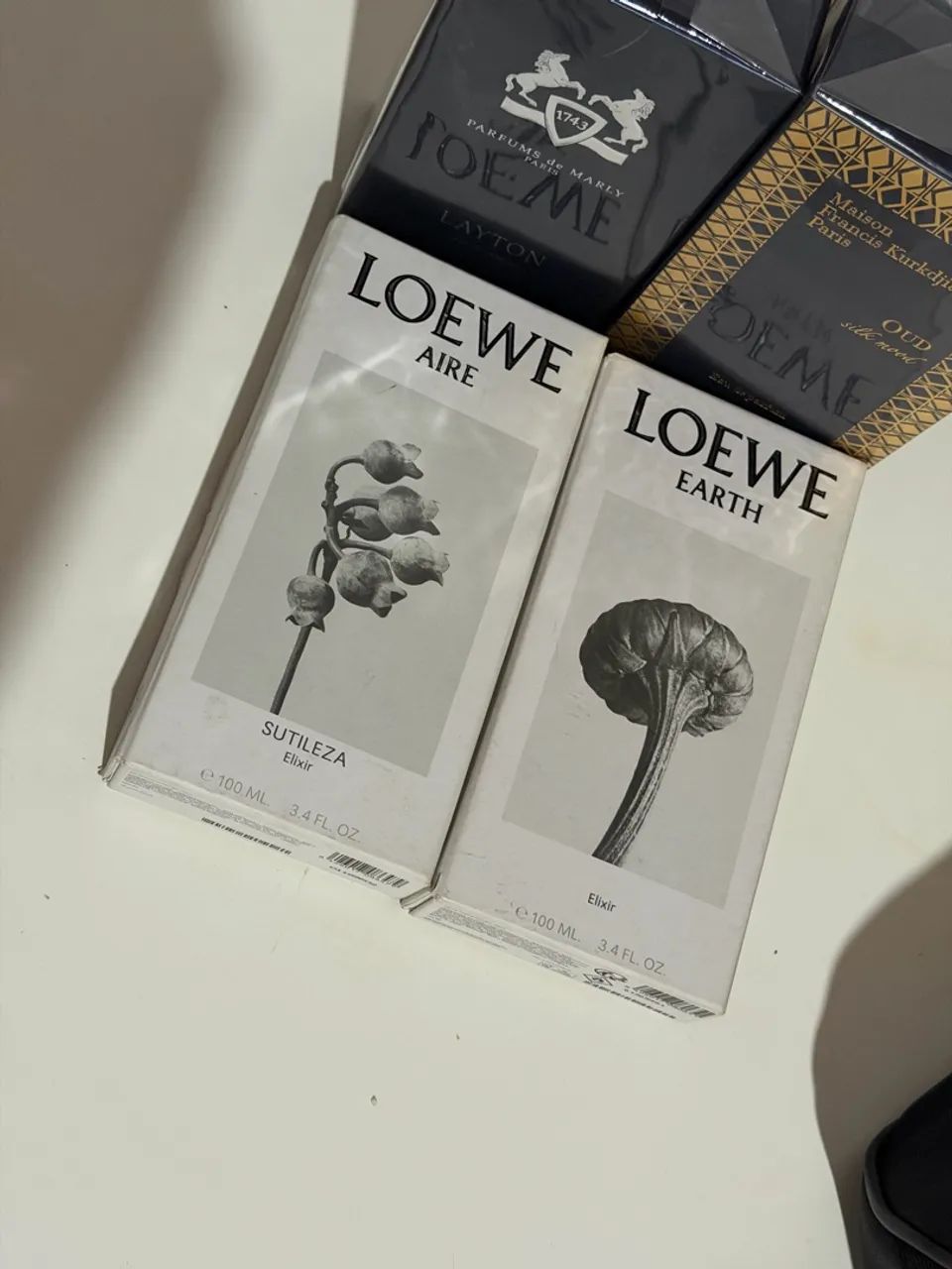 Loewe Earth e Loewe Aire Suthileza (VERSÃO ELIXIR)