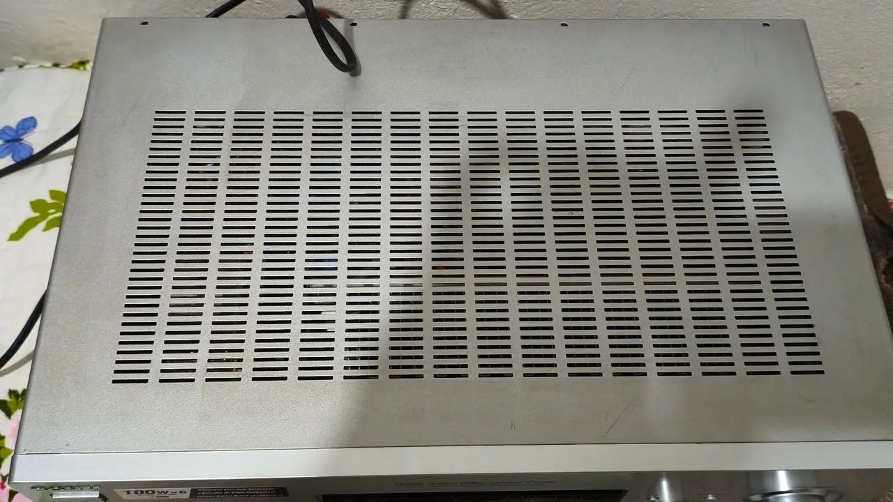 Receiver Sony com controle original  - Foto 5