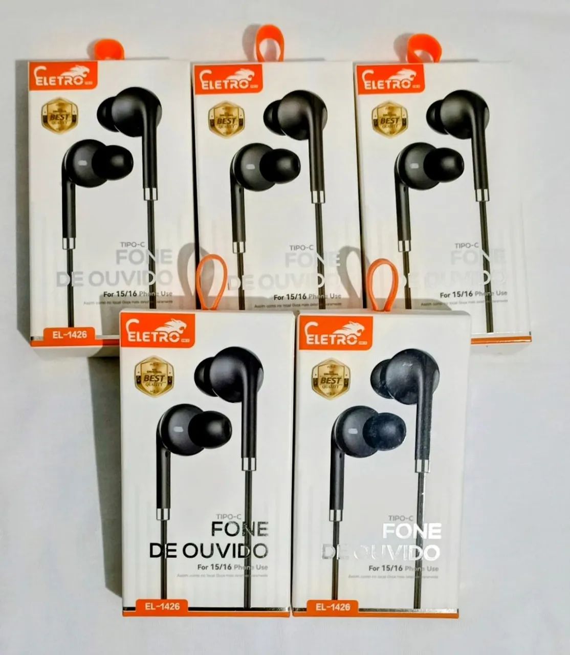 Fone de ouvido Eletro  - Foto 4